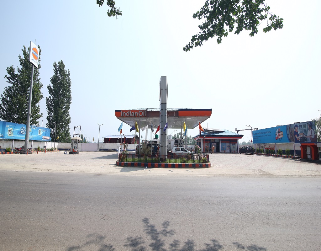 IndianOil - Andergam, Baramulla